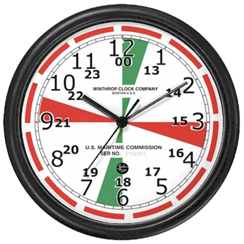 Radio Room Clock